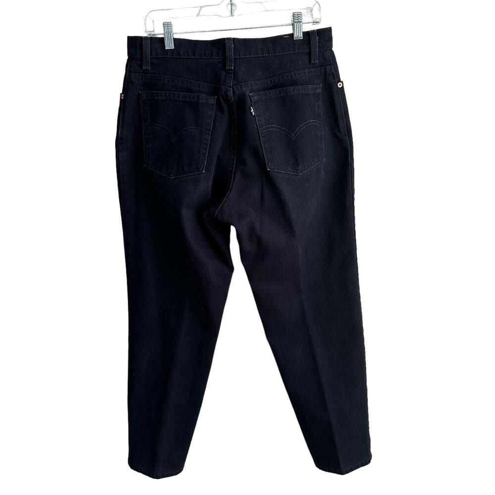 Levi's 90's Vintage 550 Relaxed Fit Tapered Leg Black 14